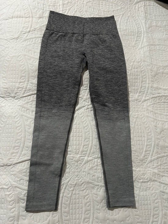 lululemon athletica Pants - LULULEMON - Seamless Gray Ombre Leggings SZ: 8